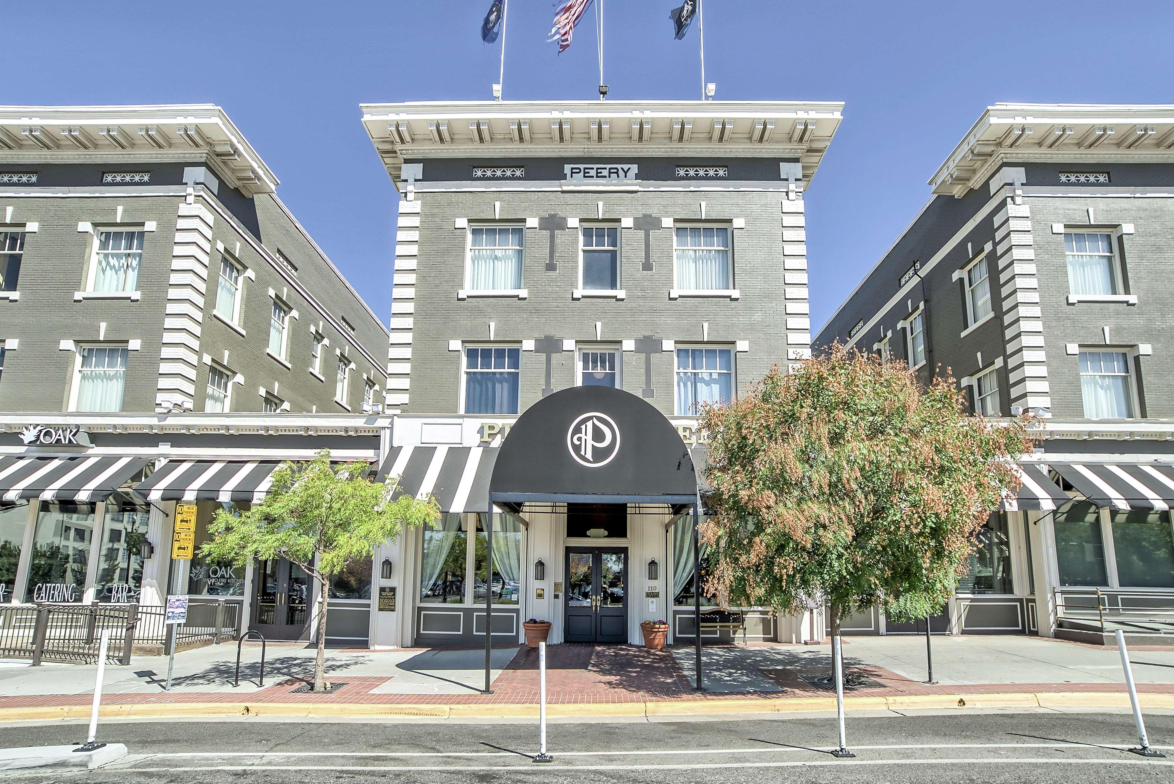 The Peery Salt Lake City Downtown, Tapestry Collection By Hilton Bagian luar foto